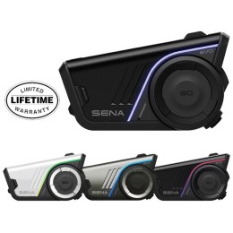 SENA 2026/07 INTERKOM MOTOCYKLOWY 60S EVO MESH 3.0 2.0 BLUETOOTH 5.3 WAVE DO 2000M Z SYSTEMEM AUDIO BOSE ( 1 ZESTAW ) (EL)