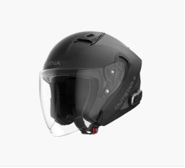 SENA 2026/07 KASK OUTSTAR 2 OTWARTY JET Z INTERKOMEM MESH 3.0 DO 1200M ROZMIAR L KOLOR CZARNY MATT ( ECE R22.06 ) (EL)