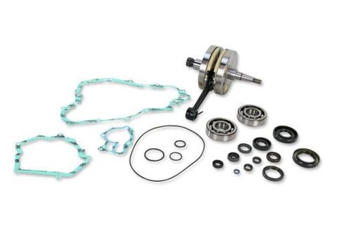 WISECO WAŁ KORBOWY YAMAHA YZ 250 '03-'26 (Z ŁOŻYSKAMI I USZCZELNIACZAMI NA WAŁ ORAZ KOMPLETEM USZCZELEK NA DÓŁ SILNIKA) (HR4138)