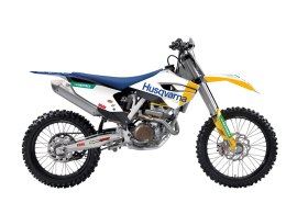 BLACKBIRD KOMPLET NAKLEJEK (OKLEIN) HUSQVARNA FC/TC '14-'15, TE/FE '14-'16 REPLICA HUSQVARNA FACTORY MXGP 26