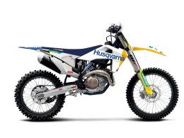 BLACKBIRD KOMPLET NAKLEJEK (OKLEIN) HUSQVARNA TC/FC '19-'22, TE/FE '20-'23 REPLICA HUSQVARNA FACTORY MXGP 26