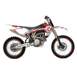 BLACKBIRD KOMPLET NAKLEJEK (OKLEIN) HUSQVARNA TE/TC 250/450/510 '05-'07 DREAM 5 KOLOR CZERWONY BIAŁY