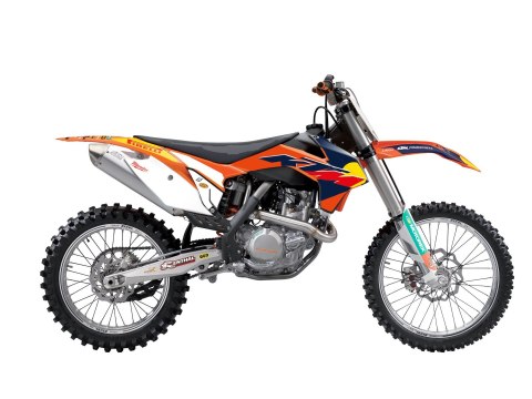 BLACKBIRD KOMPLET NAKLEJEK (OKLEIN) KTM SX/SX-F '13-'15, EXC/EXC-F '14-'16 REPLICA TEAM KTM FACTORY MXGP 26