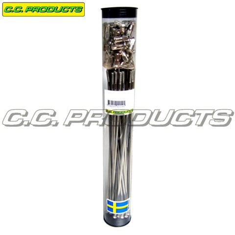 CC SZPRYCHY 2026/07 KPL. 14" PRZÓD YAMAHA PW 80 '83-'10, TT-R 90 '00-'07, TT-R 110 E '08-, YZ 50 '80, YZ 60 '81-'83 (9G/200-32) 