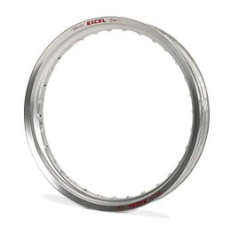 EXCEL PROMOCJA FELGA/OBRĘCZ ALUMINIOWA 19 X 2.15 - TYŁ KTM, YAMAHA YZF 250/450 '09- (36 OTWORÓW) KOLOR SREBRNY (GES422)