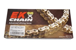 EK ŁAŃCUCH NAPĘDOWY EK520SRO6 120 O-RING (DO 650CCM/50KM) (120-OGNIW) (37,8KN) (MADE IN JAPAN) (ZAKUWKA DRĄŻONA + ZAPINKA W ZEST
