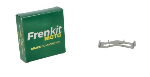 FRENKIT MOTO 2026/08 ZESTAW BLASZEK USTALAJĄCYCH, TRZPIENI I ZABEZPIECZEŃ ZACISKU HAMULCOWEGO NISSIN PRZÓD HONDA CB 300 R '18-'2