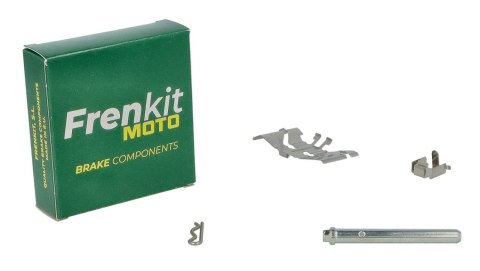 FRENKIT MOTO 2026/08 ZESTAW BLASZEK USTALAJĄCYCH, TRZPIENI I ZABEZPIECZEŃ ZACISKU HAMULCOWEGO TOKICO PRZÓD KAWASAKI ER 6F '09-'1