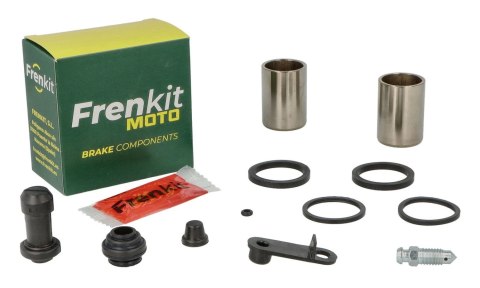 FRENKIT MOTO 2026/08 ZESTAW NAPRAWCZY ZACISKU HAMULCOWEGO (USZCZELNIENIA + TŁOCZKI) NISSIN (TŁOCZEK FI 25MM) PRZÓD HONDA CB 250 