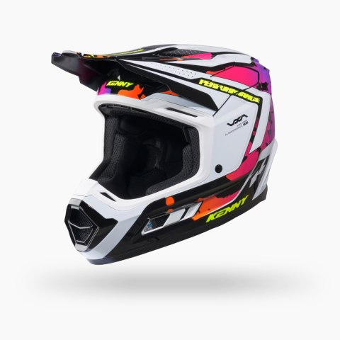 KENNY RACING KASK CROSS/ENDURO PERFORMANCE GRAPHIC + ADULTE