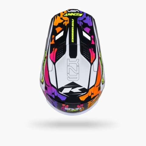 KENNY RACING KASK CROSS/ENDURO PERFORMANCE GRAPHIC + ADULTE