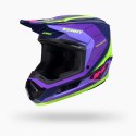 KENNY RACING KASK CROSS/ENDURO PERFORMANCE GRAPHIC RACING PURPLE KOLOR FIOLETOWY/ŻÓŁTY FLUO ROZMIAR M