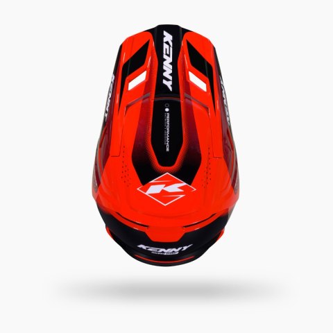 KENNY RACING KASK CROSS/ENDURO PERFORMANCE GRAPHIC RACING RED KOLOR CZERWONY ROZMIAR L