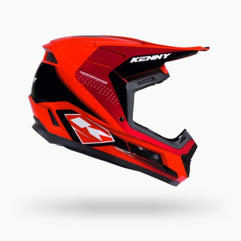 KENNY RACING KASK CROSS/ENDURO PERFORMANCE GRAPHIC RACING RED KOLOR CZERWONY ROZMIAR M
