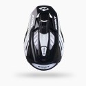 KENNY RACING KASK CROSS/ENDURO TITANIUM GRAPHIC CHAMELELON BLACK KOLOR CZARNY/BIAŁY ROZMIAR L