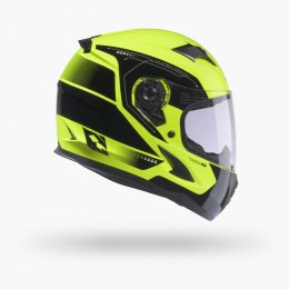 KENNY RACING KASK INTEGRALNY (FULL FACE) DZIECIĘCY/KID/JUNIOR TARGA NEON YELLOW ROZMIAR M