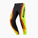 KENNY RACING SPODNIE CROSS/ENDURO PERFORMANCE NEON YELLOW KOLOR ŻÓŁTY FLUO/CZARNY/CZERWONY ROZMIAR M (32)