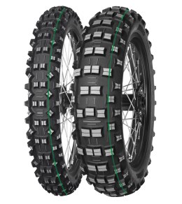 MITAS OPONA 140/80-18 TERRA FORCE-EF 70R ULTRA LIGHT (ZIELONY PASEK) TT TYŁ DOT 17-19/2026