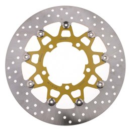 MTX PARTS TARCZA HAMULCOWA PRZÓD SUZUKI M109R BOULEVARD VZR1800 '06-'18, GSXR 600 /750 '06-'07, GSXR 1000 '05-'08 (310X100MM)