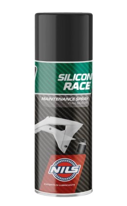 NILS SILICONE SPRAY RACE 400 ML (NABŁYSZCA I KONSERWUJE) (AKC)