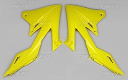 UFO OSŁONY CHŁODNICY SUZUKI RMZ 250 '19-'23, RMZ 450 '18-'23 KOLOR ŻÓŁTY