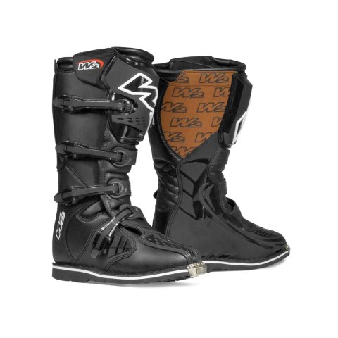 W2 RACING BUTY CROSS/ENDURO MODEL MX7 KOLOR CZARNY ROZMIAR 47