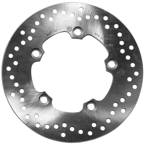BREMBO TARCZA HAMULCOWA TYŁ YAMAHA MT-10 / SP '16-'24, YZF R1 '04-'25, YZF R6 '06-'24, YZF R9 '25, (220X105X5MM) (5X10,5MM)