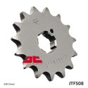JT ZĘBATKA PRZEDNIA 722 15 CAGIVA 350 ALA ROSSA '83-84' KAWASAKI KH400/500 '72-77' (72215JT) (ŁAŃC. 530) NA ZAMÓWIENIE