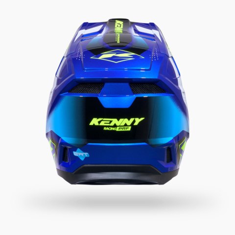 KENNY RACING KASK CROSS/ENDURO DZIECIĘCY/KID/JUNIOR PERFORMANCE GRAPHIC RACING BLUE ROZMIAR M