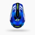 KENNY RACING KASK CROSS/ENDURO DZIECIĘCY/KID/JUNIOR PERFORMANCE GRAPHIC RACING BLUE ROZMIAR S