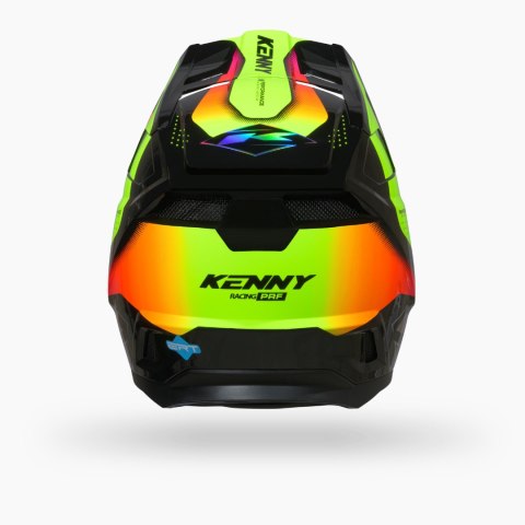 KENNY RACING KASK CROSS/ENDURO DZIECIĘCY/KID/JUNIOR PERFORMANCE GRAPHIC RACING NEON YELLOW ROZMIAR L