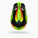 KENNY RACING KASK CROSS/ENDURO DZIECIĘCY/KID/JUNIOR PERFORMANCE GRAPHIC RACING NEON YELLOW ROZMIAR L