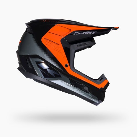 KENNY RACING KASK CROSS/ENDURO DZIECIĘCY/KID/JUNIOR PERFORMANCE GRAPHIC RACING ORANGE ROZMIAR L