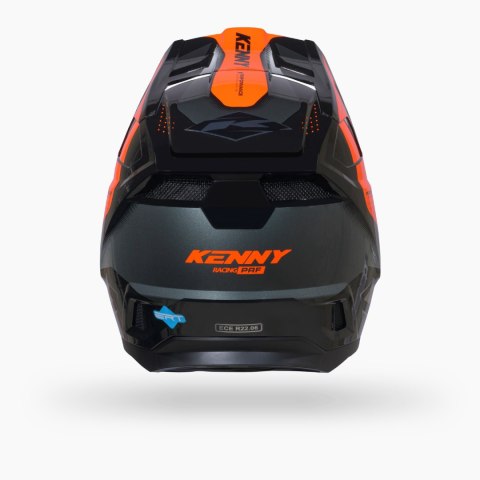 KENNY RACING KASK CROSS/ENDURO DZIECIĘCY/KID/JUNIOR PERFORMANCE GRAPHIC RACING ORANGE ROZMIAR S