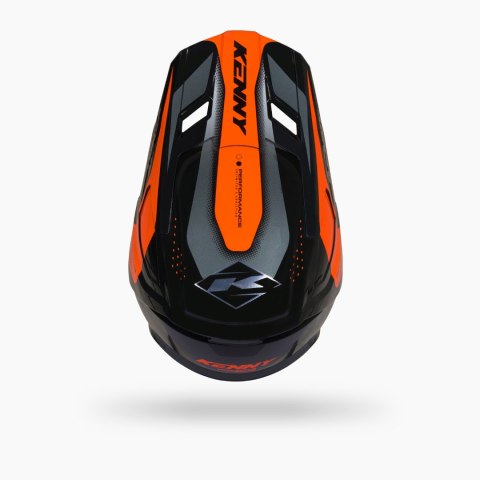 KENNY RACING KASK CROSS/ENDURO DZIECIĘCY/KID/JUNIOR PERFORMANCE GRAPHIC RACING ORANGE ROZMIAR S