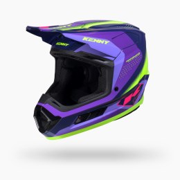KENNY RACING KASK CROSS/ENDURO DZIECIĘCY/KID/JUNIOR PERFORMANCE GRAPHIC RACING PURPLE ROZMIAR S