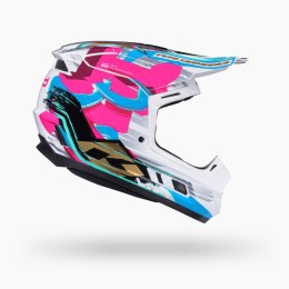 KENNY RACING KASK CROSS/ENDURO DZIECIĘCY/KID/JUNIOR PERFORMANCE GRAPHIC + STAR ROZMIAR L