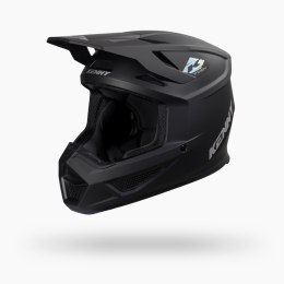 KENNY RACING KASK CROSS/ENDURO TRACK SOLID MATT BLACK SOLID MATT BLACK KOLOR CZARNY ROZMIAR L