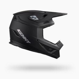KENNY RACING KASK CROSS/ENDURO TRACK SOLID MATT BLACK SOLID MATT BLACK KOLOR CZARNY ROZMIAR S
