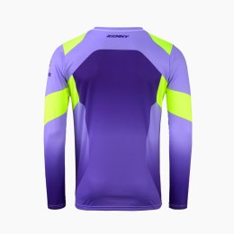 KENNY RACING KOSZULKA CROSS/ENDURO KID/JUNIOR/DZIECIĘCE TRACK FOCUS PURPLE ROZMIAR XXS