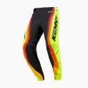 KENNY RACING SPODNIE CROSS/ENDURO PERFORMANCE NEON YELLOW KOLOR ŻÓŁTY FLUO/CZARNY/CZERWONY ROZMIAR XL (36)