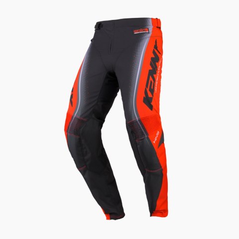 KENNY RACING SPODNIE CROSS/ENDURO PERFORMANCE SOLID ORANGE KOLOR POMARAŃCZOWY/CZARNY ROZMIAR L (34)