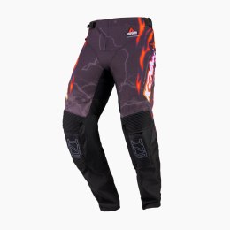KENNY RACING SPODNIE CROSS/ENDURO PERFORMANCE VULCAIN KOLOR CZARNY/CZERWONY ROZMIAR S (30)
