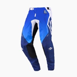 KENNY RACING SPODNIE CROSS/ENDURO TRACK FOCUS BLUE KOLOR NIEBIESKI/BIAŁY ROZMIAR L (34)