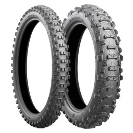 BRIDGESTONE OPONA 90/90-21 BATTLECROSS E50 54P TT PRZÓD DOT 47/2023