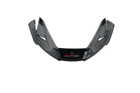 CABERG CZĘŚCI TYLNY SPOILER DO KASKU DRIFT EVO II KOLOR SMOKE - DYMIONY ROZMIAR L/XL/XXL