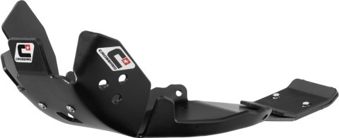 CROSSPRO OSŁONA SILNIKA I ŁĄCZNIKA WAHACZA (PRO-LINK) Z TWORZYWA DTC HARD ENDURO PASUJE DO: HUSQVARNA TE 250/300 '24- KOLOR CZAR