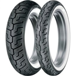 DUNLOP OPONA 100/90-19 D401 57H TL PRZÓD WWW BIAŁY BOK HARLEY-DAVIDSON DOT 11/2023