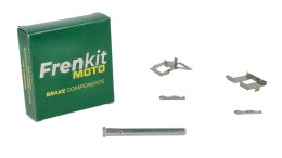 FRENKIT MOTO 2026/08 ZESTAW BLASZEK USTALAJĄCYCH, TRZPIENI I ZABEZPIECZEŃ ZACISKU HAMULCOWEGO BREMBO TYŁ KTM EXC 125 '93-'01, EX