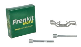 FRENKIT MOTO 2026/08 ZESTAW BLASZEK USTALAJĄCYCH, TRZPIENI I ZABEZPIECZEŃ ZACISKU HAMULCOWEGO TOKICO PRZÓD HONDA CB 1000 R / RA 
